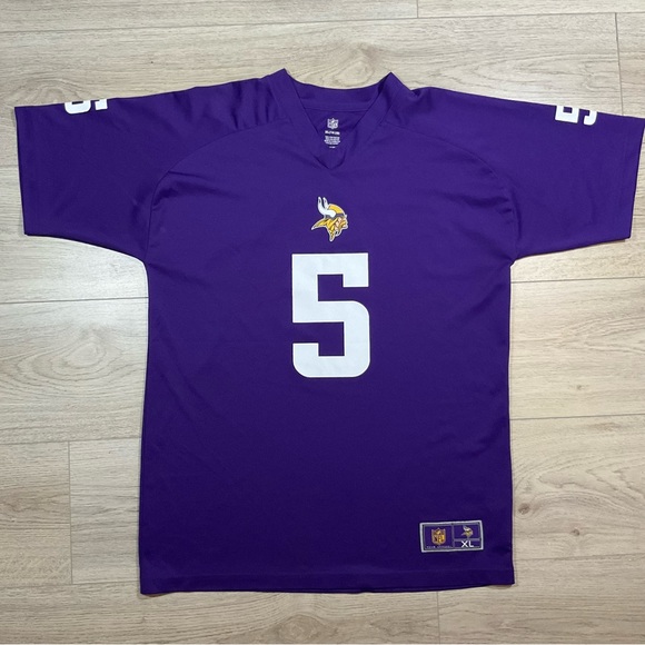 NFL Other - NFL Vikings Jersey Size Small